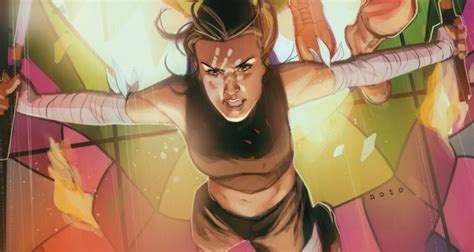 does echo have powers in the comics does echo's unique voice hold mystical abilities?