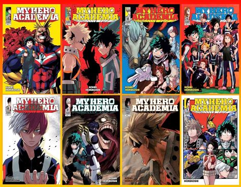 How Many MHA Books Are There? And Other Related Tales