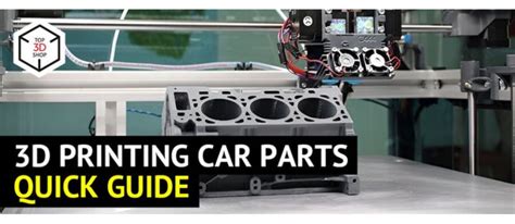 How to 3D Print Car Parts: A Comprehensive Guide with Q&A