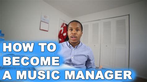 How to Become a Music Manager: A Journey Through the Beats