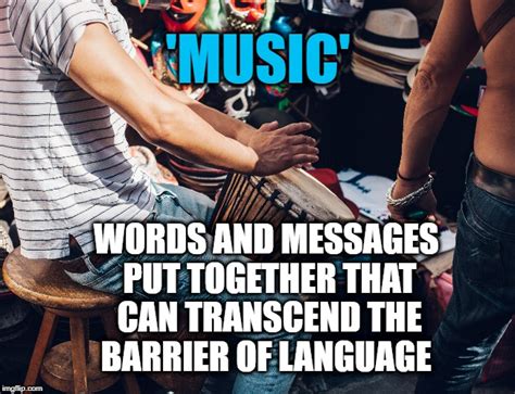 rall meaning music: Music as a universal language transcending barriers