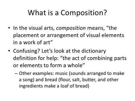 What is Picture Composition? An Exploration Beyond Visual Arrangement